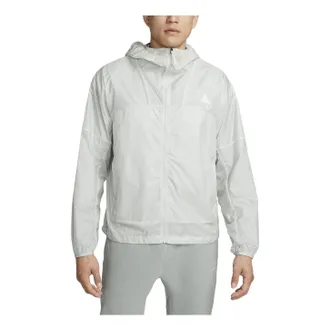 Nike x ACG Windproof Cinder Cone Jacket Light Silver Summit White DB0978-034