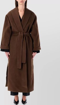 By Malene Birger wool single breasted coat