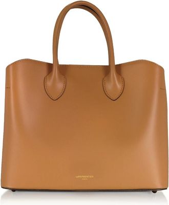 Le Parmentier Handbags - Dames - Handtassen - Beige - ONE Size - Leer - Tassen