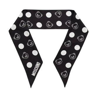 Moschino Donna, Accessori, Nero, Taglia unica, new