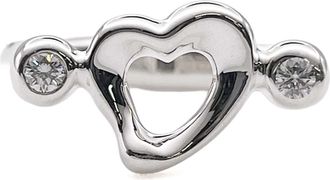 Tiffany & Co. Silver Silver 925 Band Ring (Pre-Owned)