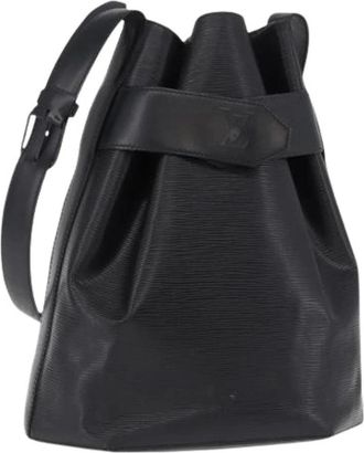 Louis Vuitton Pre-owned Bucket Bag - Pre-owned - Mujer - Negro - ONE SIZE