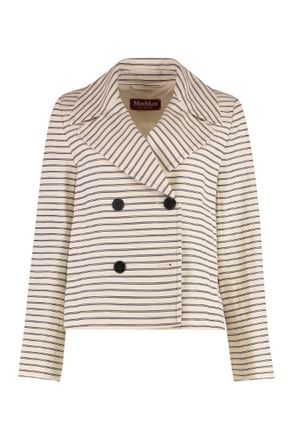 Max Mara Assuan Double-Breasted Jacket