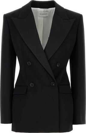 Givenchy Black Wool Blazer
