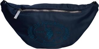 U.S.Polo Association Heren Synthetische Bandolier Tas - Heren - Heuptassen - Blauw - ONE Size - Nylon - Tassen