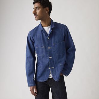Levi's Vintage Clothing 19th Century Sack Coat - Mens - L - Blue