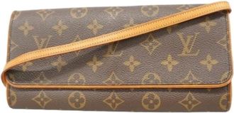 Louis Vuitton Pre-owned Cross Body Bags, female, Brown, Size: ONE SIZE Pre-owned Vintage Cross Body Bag