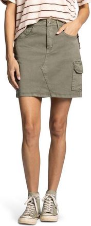 Thread & Supply Francine Cargo Skirt in Burnt Olive at Nordstrom, Size Large