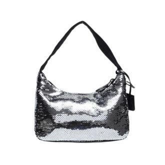 Prada Pre-owned Shoulder Bags, female, Multicolor, Size: ONE SIZE Pre-owned Spangles Shoulder Bag