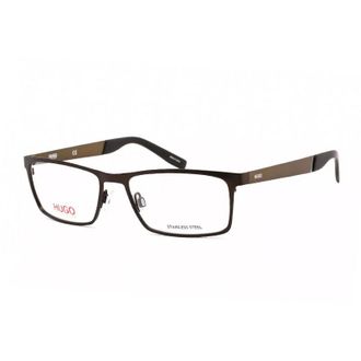 HUGO BOSS HG 0228 0YZ4 00 Matte Brown/Brown 54mm
