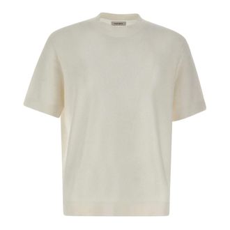 KANGRA Jumpers White - male - Kangra - Round-neck Knitwear - White - L - Knitwear