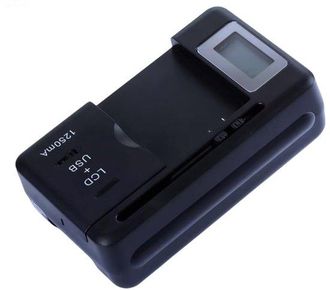 OEM Cargador Usb 2 En 1 Y Cargador De Bater&iacute;a Universal Para Tel&eacute;fonos M&oacute;viles Y C&aacute;maras