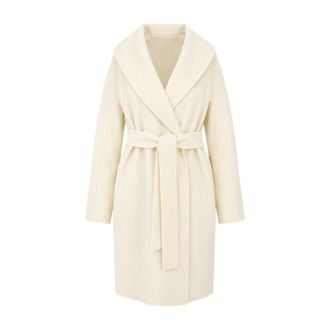 Max Mara Estremo Robe - Dames - Badjassen - Beige - M - Nachtkleding