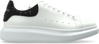 Alexander McQueen Oversized Sneaker - Heren - Sneakers - Wit - 39 1/2 EU - Leer - Schoenen