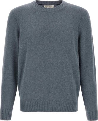 Brunello Cucinelli Hombre, Jerseys, Azul, Talla: XL