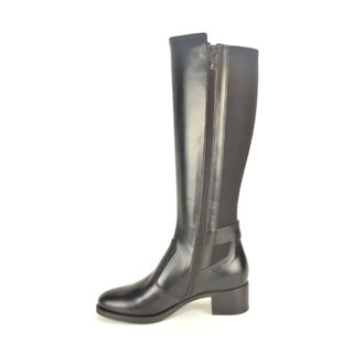Nero Giardini D.Bruin Bot + Gar. 3cm - Dames - Schoenen - Bruin - Maat: 38 EU