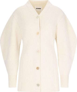 Jil Sander Long Cardigan