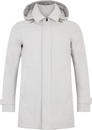 Herno Hombre, Abrigos, Gris, Talla: 2XL