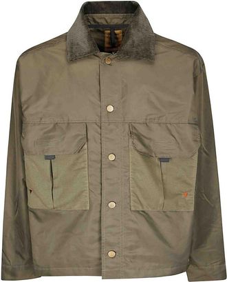 Brain Dead Cropped Chore Jacket