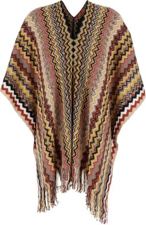 Missoni Dames, Jassen, Veelkleurig, Maat: ONE Size Wol