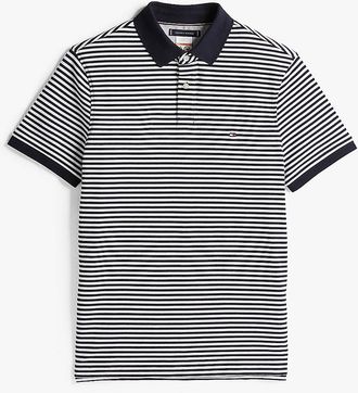 Tommy Hilfiger Mens Regular Fit 1985 Polo - Navy - XL