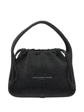 Alexander Wang Ryan coulisse handbag - Black