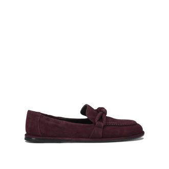 Pomme Dor Schoenen, Dames, Rood, 39 EU, Leer, Mia Loafer