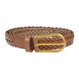 Gianni Chiarini Belts, female, Brown, Size: 100 CM Original Silhouette Waistband