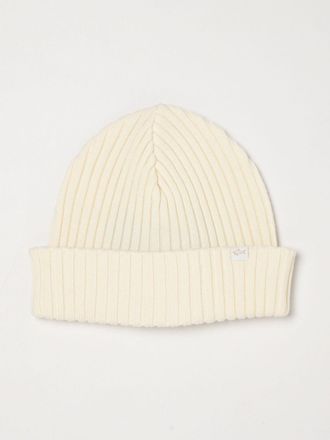 Paul & Shark Cappello beanie in pura lana a tinta unita