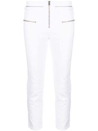 Isabel Marant Jeans crop Loma - Bianco