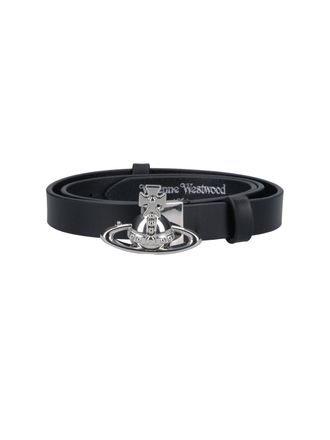 Vivienne Westwood Orb Belt - Black