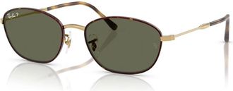 Ray-Ban Rb 3749 Zonnebril - Dames - Zonnebrillen - Bruin - 58 MM - Accessoires
