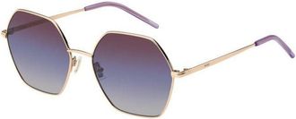 BOSS Boss 1589/S DDB/YU Womens Sunglasses Gold Size 57