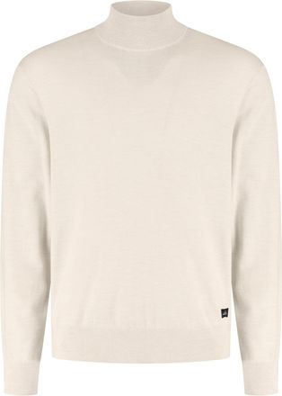 Wahts Mens Knitwear, TargetGroup:Men Winter White / XXL