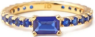 Izabel Display Ultra Slim ring - Goud