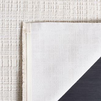 Safavieh Alfombra moderno de polipropileno blanco, 235 x 305 cm