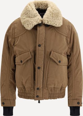 Moncler Alpental padded canvas Bomber Jacket Male 3
