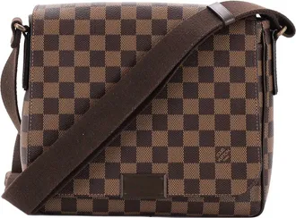 Louis Vuitton District Messenger Bag Damier Pm (Authentic Pre-Loved)