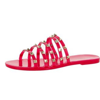 Nine West CharIi Neon Pink WNCHARLI3-639 Womens