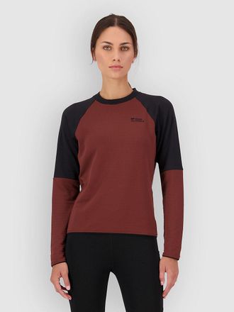 Mons Royale Quad Merino Forro Polar rojo