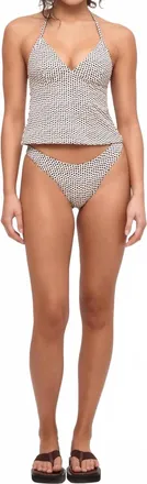 Zulu & Zephyr Reversible Curve Brief In Natural Spot