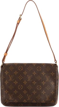Louis Vuitton Borsa a spalla Musette Tango - Marrone