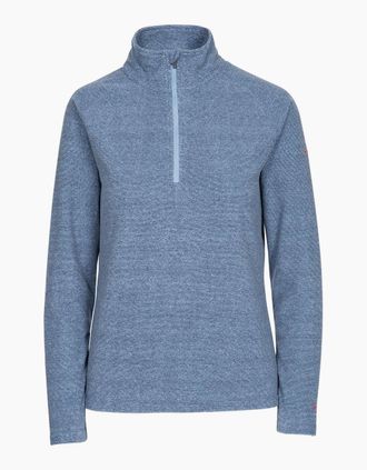 Trespass Womens Trespass Womens/Ladies Meadows Fleece Top - Navy - Size: 10/8