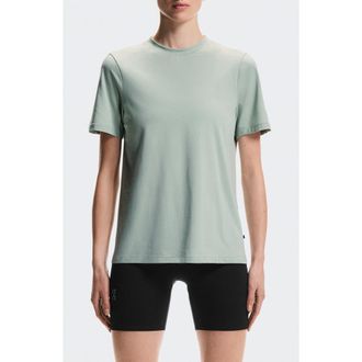 On Focus-T Performance T-Shirt in Mineral at Nordstrom, Size X-Small