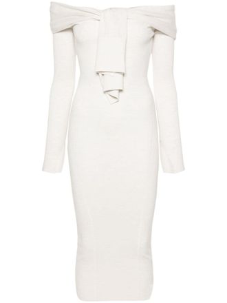 Jacquemus La robe Doble midi dress - Neutrals
