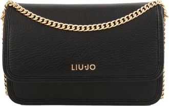 Liu Jo Tassen, Dames, Zwart, ONE Size, Manhattan Crossbody Bag