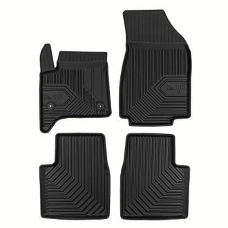 OEM Alfombrillas De Goma Para Opel Frontera Hybrid Desde 2024 - Tragaluz 77