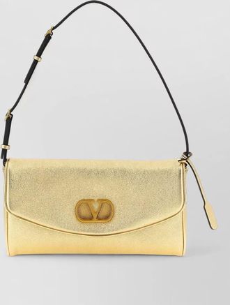Valentino Garavani de vain small leather clutch bag