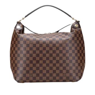 Louis Vuitton Pre-owned Duomo Schoudertas - Dames - Pre-owned - Bruin - Maat: ONE Size