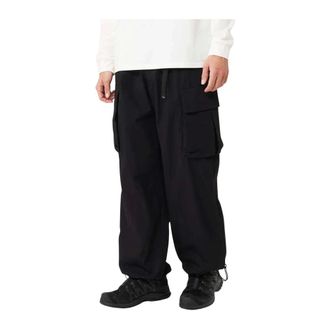 Gramicci Pantal&oacute;n Ancho Cargo T&eacute;cnico - Trousers - Hombre - Negro - S